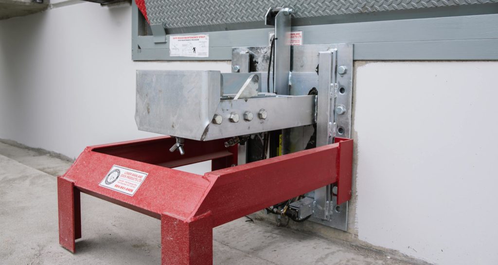 Truck Restraints Lower Mainland Dock Products Ltd.